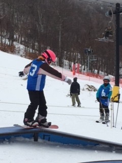 Quest places in Snowboard competition