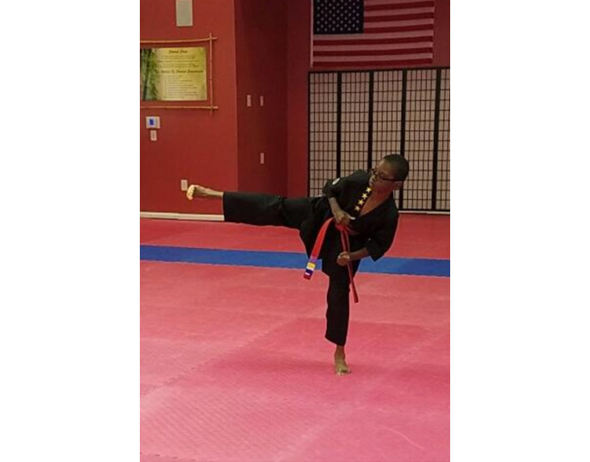 Quest Student Just Completed His 5th Black Belt Pre-Test in Tae Kwon Do