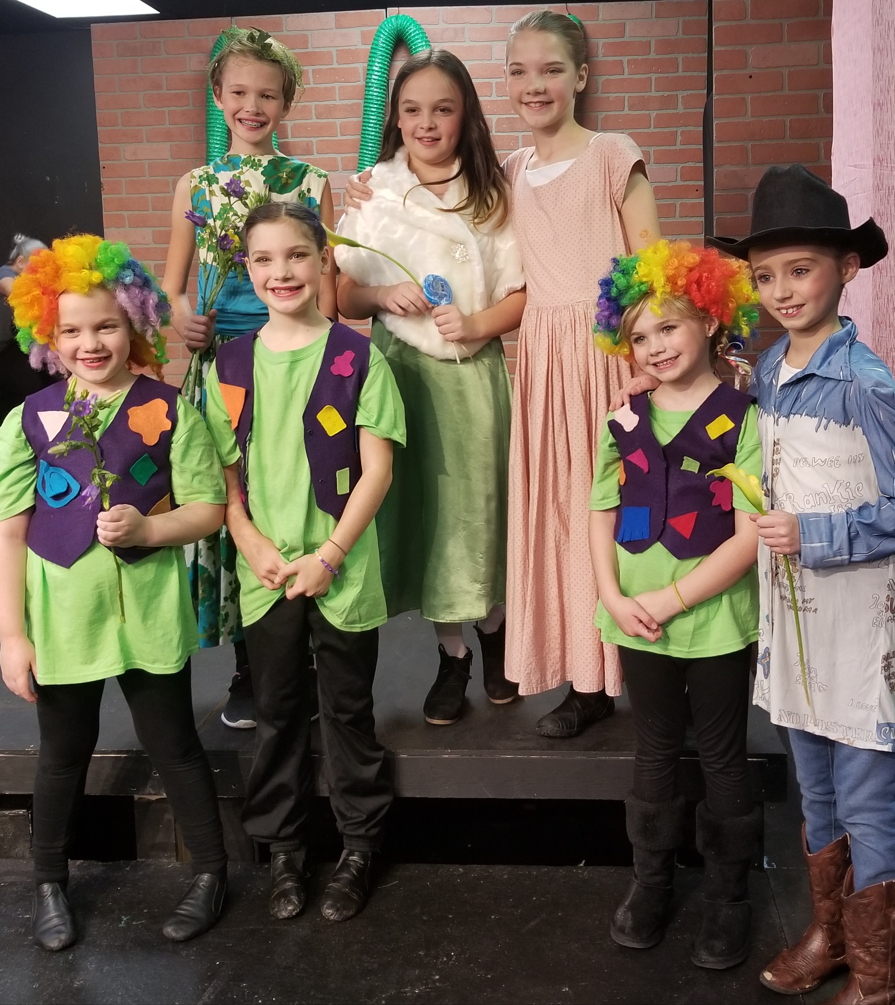 Quest Students Perform in Play